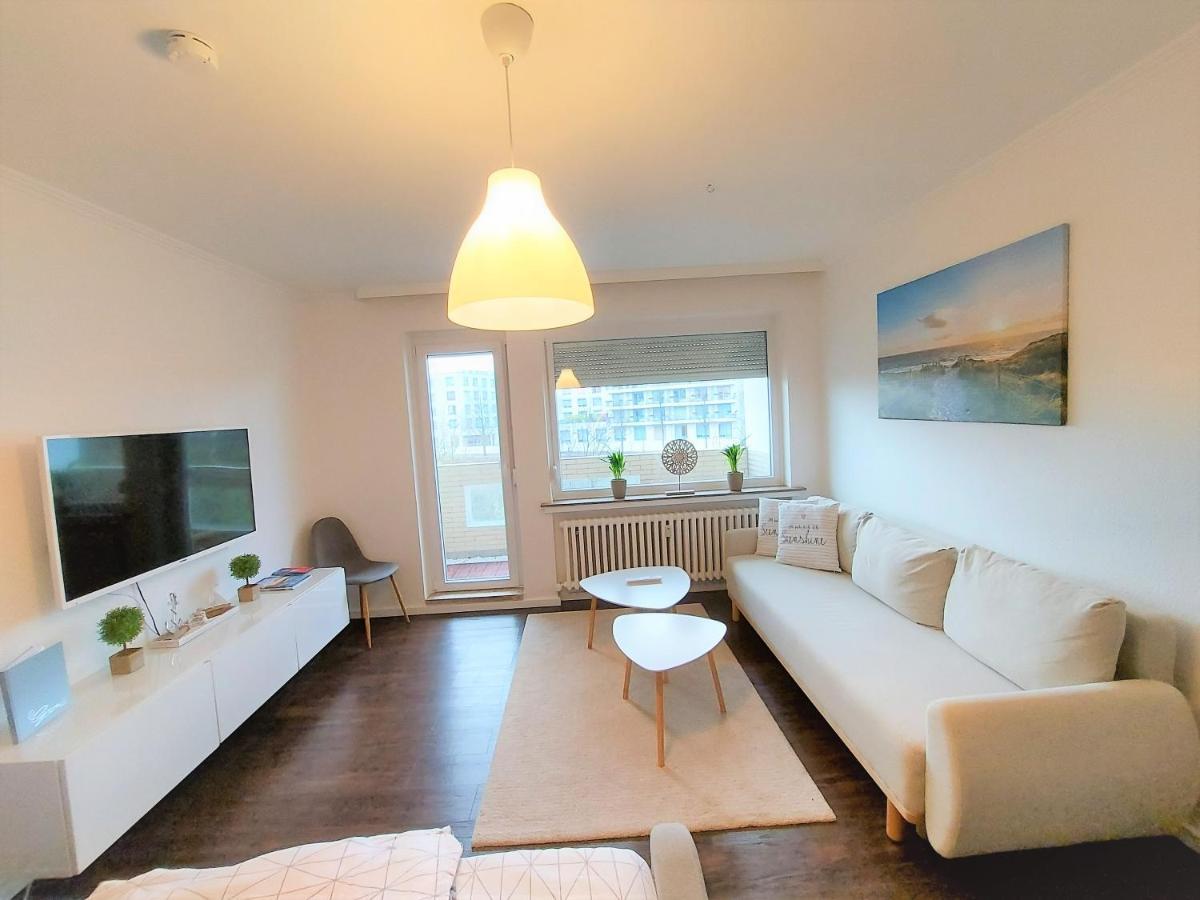 Ferienwohnung Seestern 12 Bremerhaven Buitenkant foto
