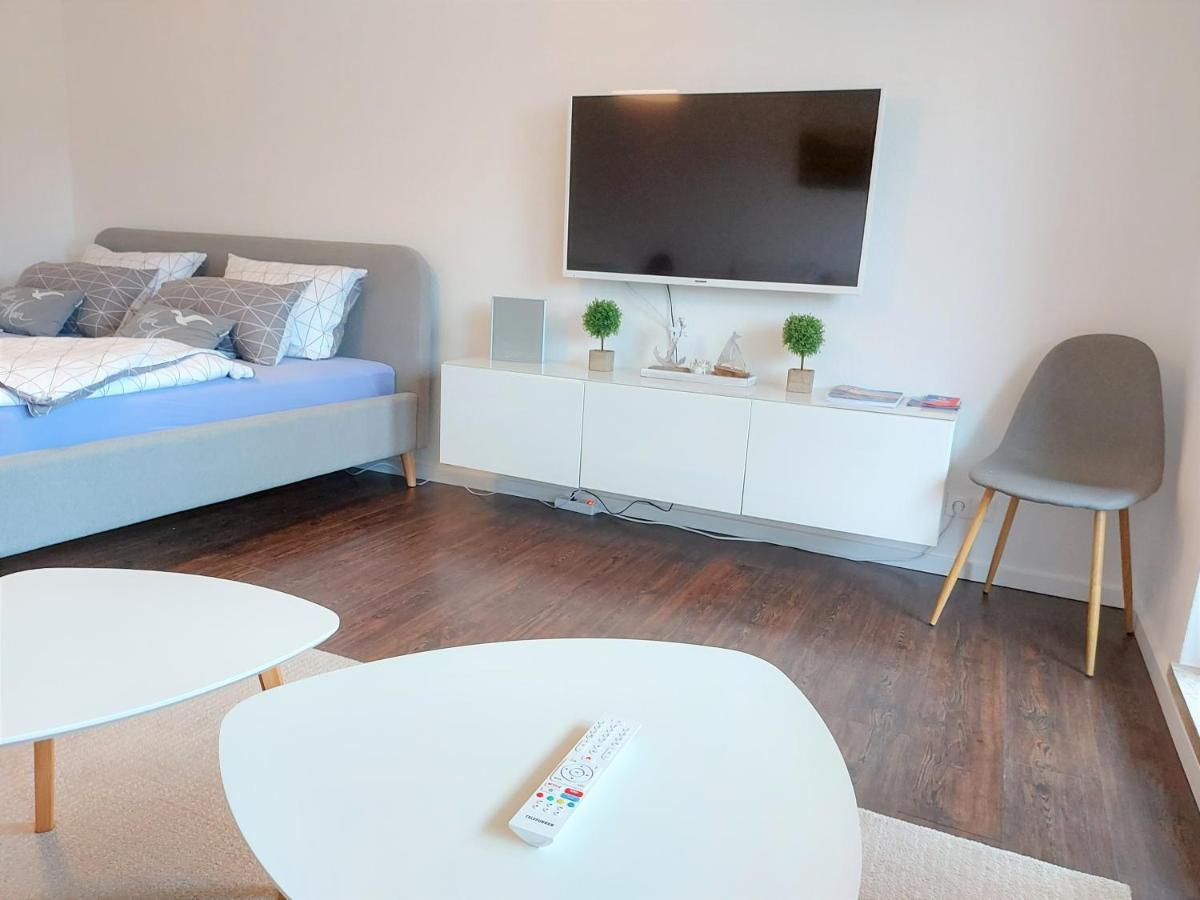 Ferienwohnung Seestern 12 Bremerhaven Buitenkant foto