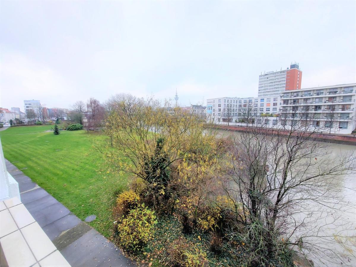 Ferienwohnung Seestern 12 Bremerhaven Buitenkant foto