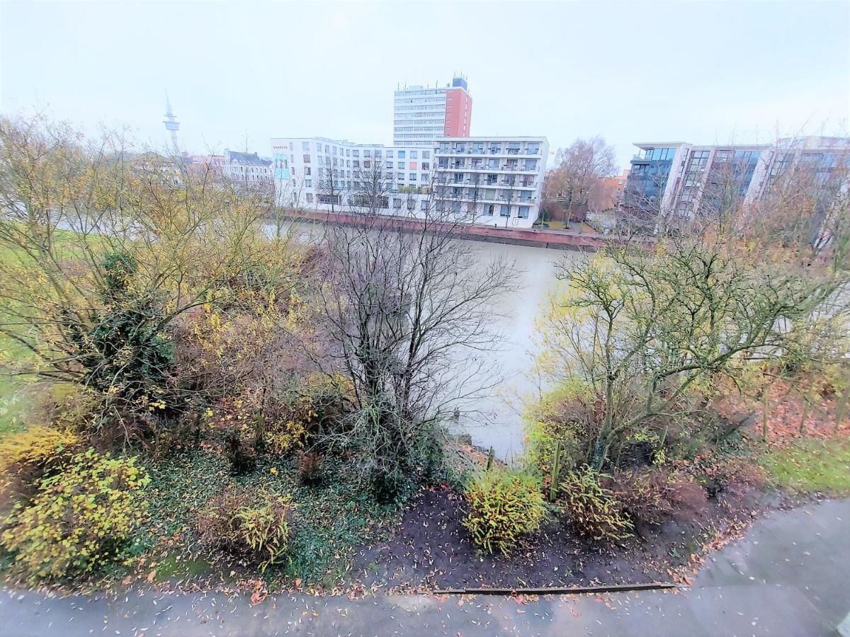 Ferienwohnung Seestern 12 Bremerhaven Buitenkant foto